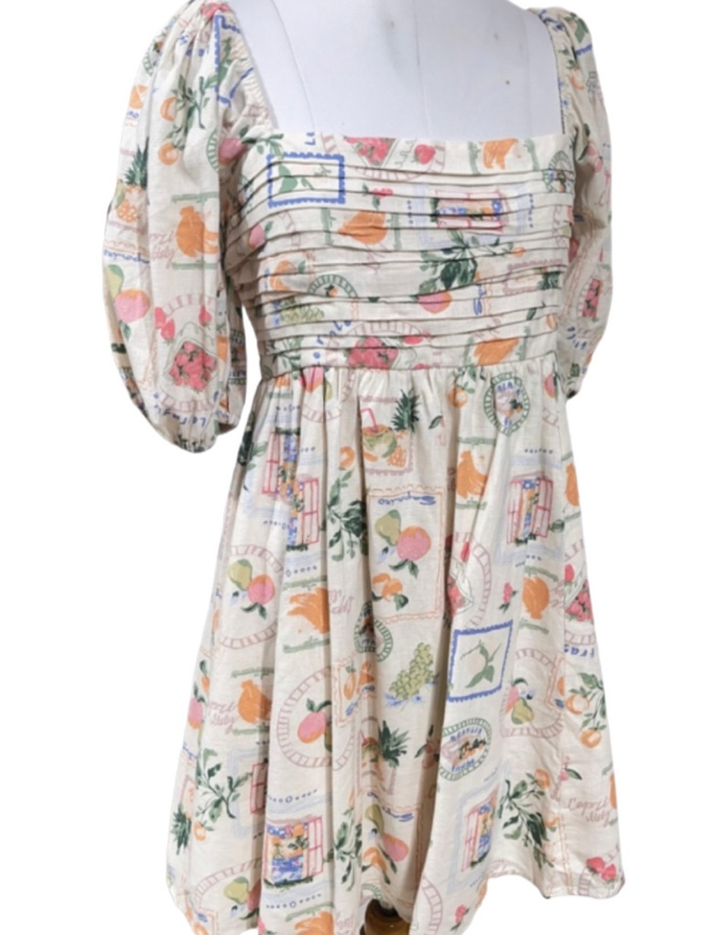 Abercrombie & Fitch Emerson Mini Rare Italia Print Size Small